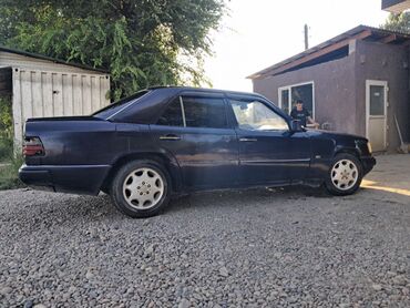 кузовные запчасти мерседес 124: Mercedes-Benz W124: 1990 г., 2.3 л, Механика, Бензин, Седан
