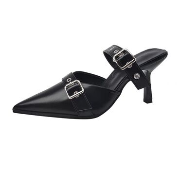 обувь на заказ: Туфли 37.5, цвет - Черный