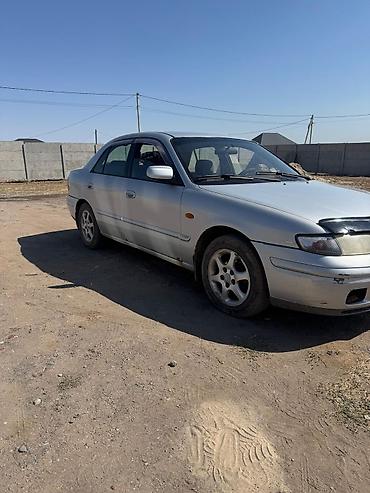 Продажа авто: Mazda Capella: 2000 г., 2 л, Автомат, Бензин, Седан — 3