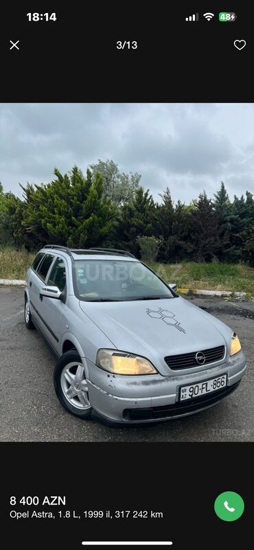 opel vectra kredit: Opel Astra: 1.8 л | 1999 г. | 317000 км Универсал