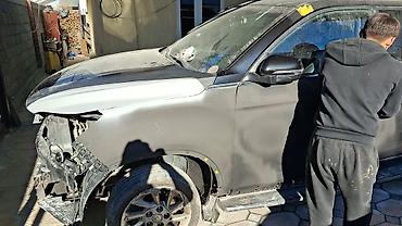 СТО, ремонт транспорта: Рихтовка, сварка, покраска — 17