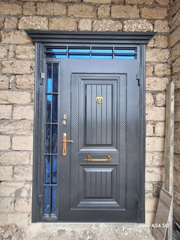 Giriş qapıları: Seyf qapılar – dekorativ və təhlükəsiz giriş həlli qiymetler 270 den — 15