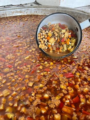 Выездные банкеты: Выездные банкеты | Повара | Фуршетный стол — 12