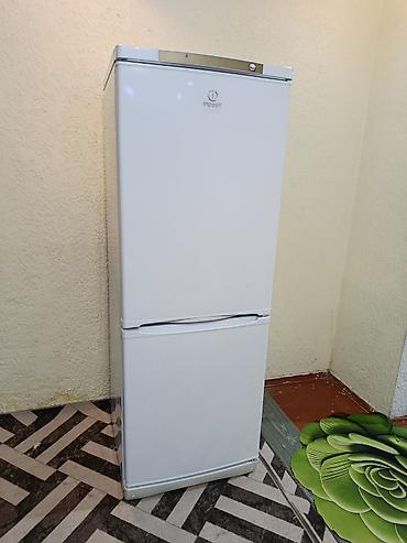 микроволновки бу куплю: Холодильник Indesit, Б/у, Двухкамерный, De frost (капельный), 60 * 170 * 60 — 8