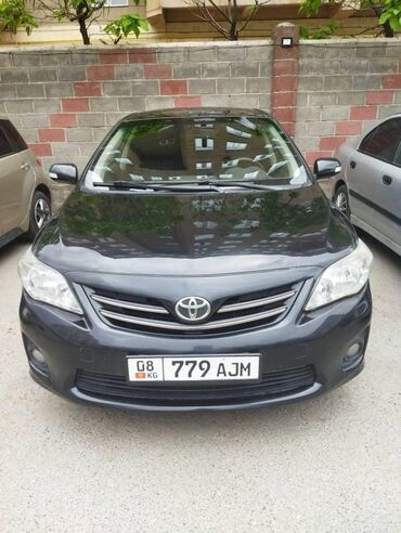 тойота королла 2007 цена: Toyota Corolla: 2012 г., 1.6 л, Автомат, Бензин, Седан