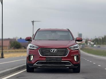 Hyundai Santa Fe: 2018 г., 2.2 л, Автомат, Дизель, Кроссовер