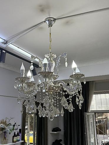 Оңдоп-түзөө жана курулуш: Классические потолочные люстры с подвесками - Тип: подвесные люстры — 3
