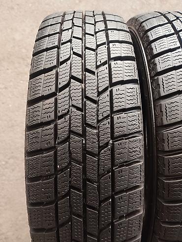 15565 r13 зима: Шины 155 / 65 / R 13, Зима, Б/у, Пара, Легковые, Япония, GoodYear — 2