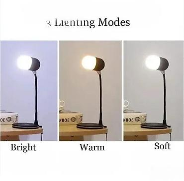 kako puniti iqos iluma i prime: LED LAMPA/PUNJAČ - SA ZVUČNIKOM (3 BOJE OSVETLJENJA) | Led — 1
