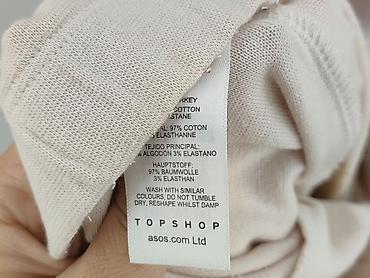 topshop eu: TOPSHOP – damskie spodnie dzwony, tie-dye - Model: spodnie z — 5