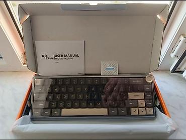 Kompüter aksesuarları: Mechanical keyboard Royal Kludge R65 65% Phantom Black Ideal — 2