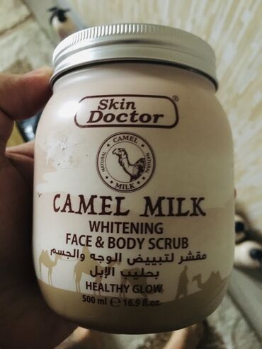 Üz təmizlənməsi və pilinq: Üz üçün skrab, Bütün dəri növləri üçün, 500 ml