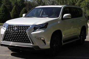 ом 612: Lexus GX: 2023 г., 4.6 л, Автомат, Бензин, Жол тандабас