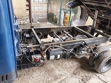 хром портер: Легкий грузовик, Hyundai, Стандарт, 3 т, Б/у — 10