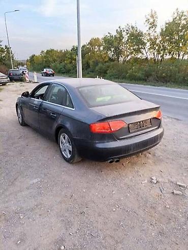 fan pit paket: LIMARIJA MEHANIKA TRAP ZA AUDI A4 OD 2008. DO 2012. GOD. | AUDI A4 — 2
