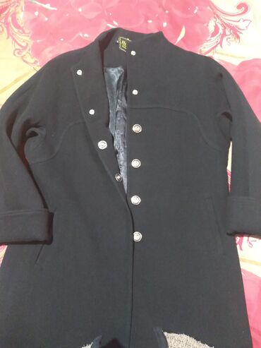 palto modelleri 2022: Пальто XL (EU 42), цвет - Черный