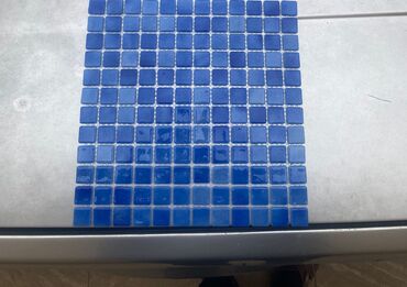 Digər bitirmə materialları: Hovuz ucun mozaika. Yerli istehsal mozaikalar Turkiye istehsali — 6