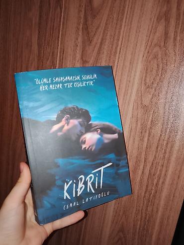 Bədii ədəbiyyat: Satılır: 4 kitabdan ibarət paket 1) KİBRİT – Cemal Latifoğlu - Janr — 1
