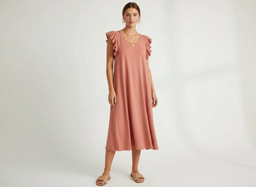 prosta sukienki w kwiaty na wesele allegro: New Collection, Сукня жіноча, розмір S