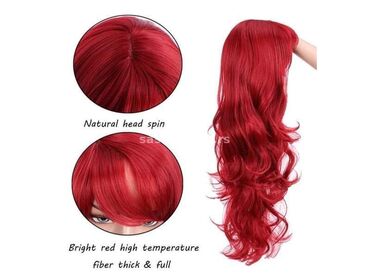 Perike i klipse: Dužina 80cm
Cena:3200din — 6