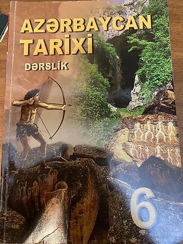 Kitablar və jurnallar: Məhsul: “Azərbaycan Tarixi” dərslikləri — 6, 7 və 8-ci sinif — 3