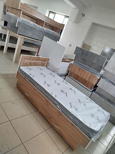 bunk bed: Город Балыкчы Односпальная кровать с двумя выдвижными ящиками для — 2