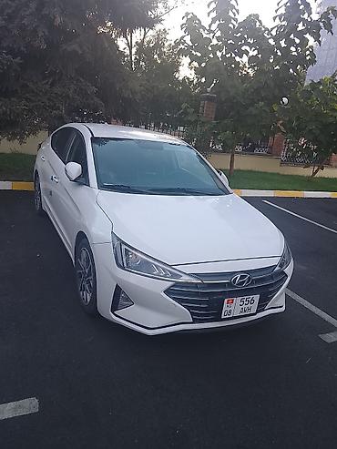 аванте 2019: Hyundai Avante: 2019 г., 1.6 л, Автомат, Бензин, Седан — 3