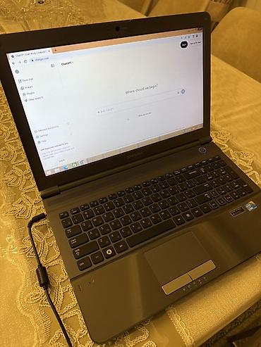 Samsung: Samsung noutbuk: İntel i5 Yaddaş 1TB Bütün funksiyalar işləkdir — 10