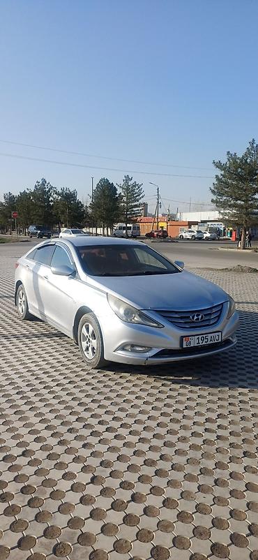 солярис ош: Hyundai Sonata: 2010 г., 2 л, Автомат, Газ, Седан — 4