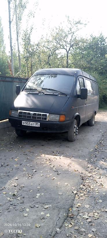 китайские авто бишкек: ГАЗ GAZel: 1999 г., 2.4 л, Механика, Газ, Фургон — 1