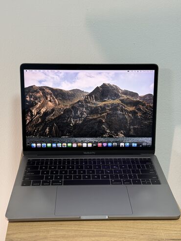 ноутбуки мак: Ноутбук, Apple, 8 ГБ ОЭТ, Intel Core i5, 13.3 ", Колдонулган, Татаал эмес тапшырмалар үчүн, эс тутум SSD