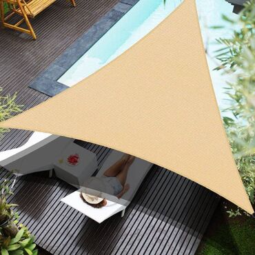 Baštenski nameštaj: Ibiza tende za dvorišta i terase, 3 x 3 x 3m u bež boji. Odlična stvar