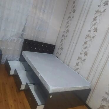 Təknəfərlik uşaq çarpayıları: Oğlan və qız üçün, Yeni, Çarpayı, Bazasız, Matras ilə, Siyirməli — 3