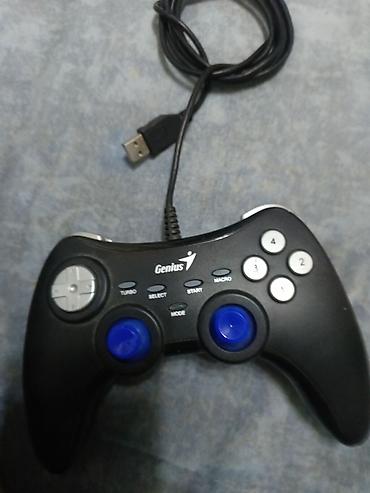 Genius USB oyun joysticki (kablolu) - Bağlantı: USB 2.0, PC/laptop