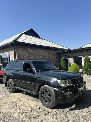 диски на к3: Toyota Land Cruiser: 2002 г., 4.5 л, Автомат, Газ, Внедорожник — 3