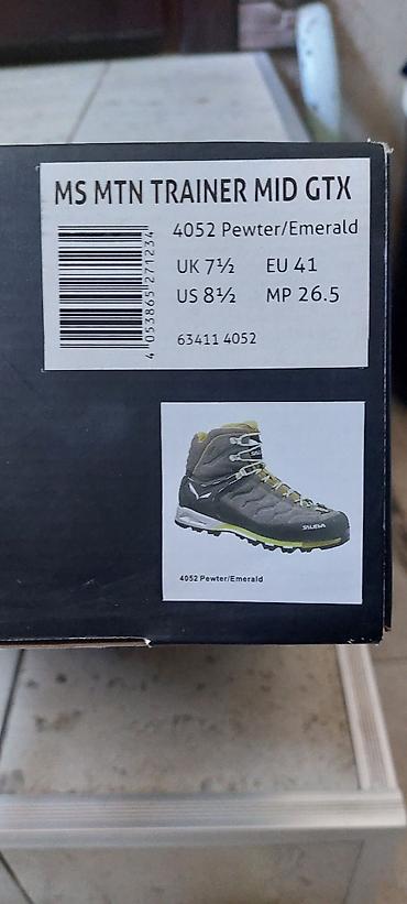 мото обувь: Продам трекинговые ботинки Salewa MS MTN Trainer Mid GTX, бывали на — 5