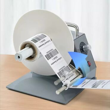 шелкография оборудование купить: Автоматический намотчик этикеток и лейблов, составников