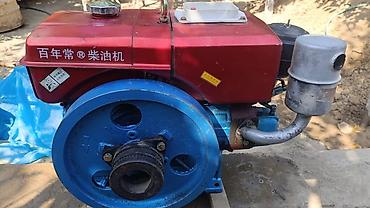 generator yamaha: Дизельный одноцилиндровый двигатель R180 (百年常 柴油机) - Тип — 1