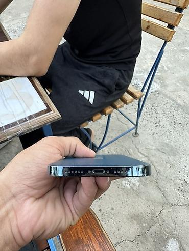 iphone xs satilir: IPhone 12 Pro Max, Sierra Blue, Face ID — 5