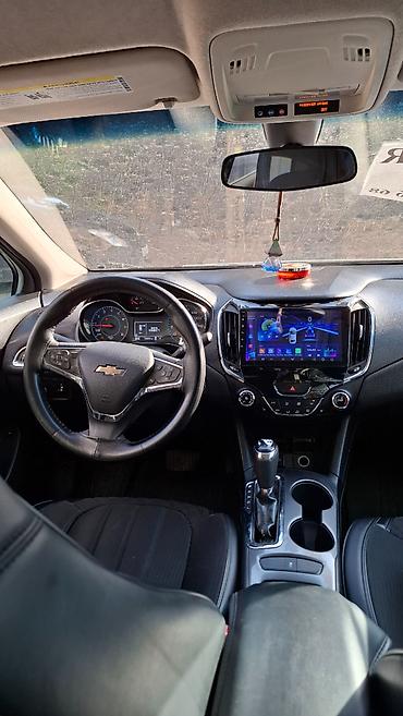 chevrolet cruze salon: Satılır Chevrolet Cruze sedan 2017 il. Əlaqə nomre 0504199668 . Wp — 8