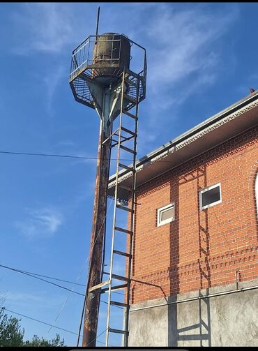 10 tonluq su çəni: Bak, 1 l, İşlənmiş, Ünvandan götürmə