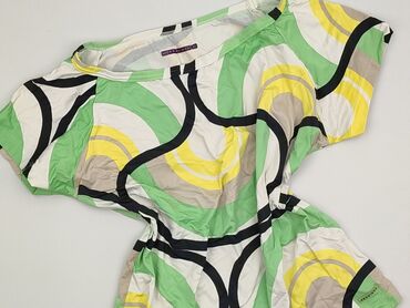 bluzki w geometryczne wzory: Röhnisch, Women's blouse, size XL (EU 42)