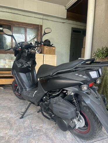 аренда мотоциклов: Сдам скутер мопед в аренду от 3х месяцев Новый - пробег 1000км