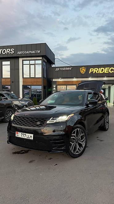 mini ev: Land Rover Range Rover Evoque: 2019 г., Бензин, Кроссовер — 8