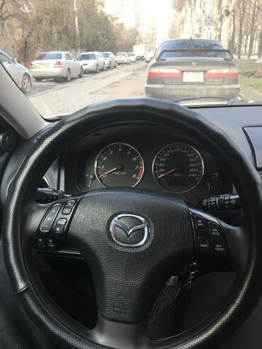 mazda hatchback: Mazda 6: 2003 г., 2.3 л, Механика, Бензин, Хэтчбэк