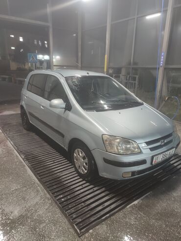 кундай гетс: Hyundai Getz: 2003 г., 1.3 л, Автомат, Бензин