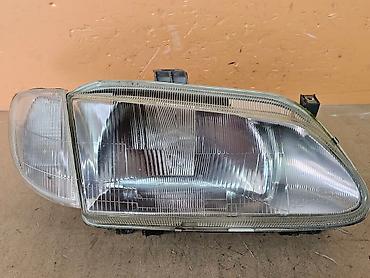 Передние фары: Передняя правая фара Renault 1998 г., Б/у, Оригинал, Германия — 5