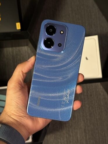 оперативная память 2 гб ddr3: Redmi, Redmi 14C, Новый, 128 ГБ, цвет - Синий, 2 SIM