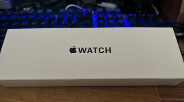 Apple Watch: Apple Watch SE (2-го поколения) [GPS 40 мм] Умные часы с корпусом из