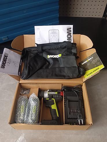 Электроинструменты: Аккумуляторная дрель‑шуруповёрт WORX WU182X (Kross Pack) - — 4